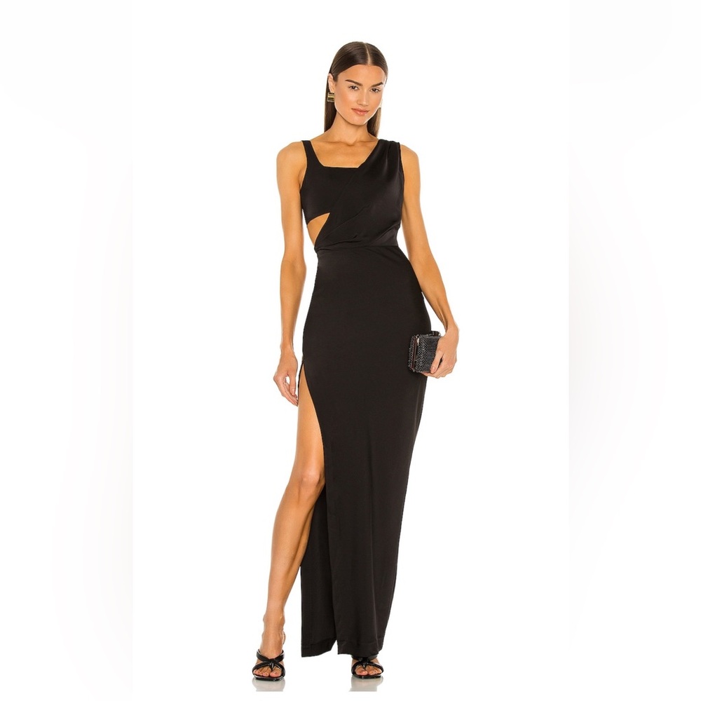 NBD Andrei Gown in Black